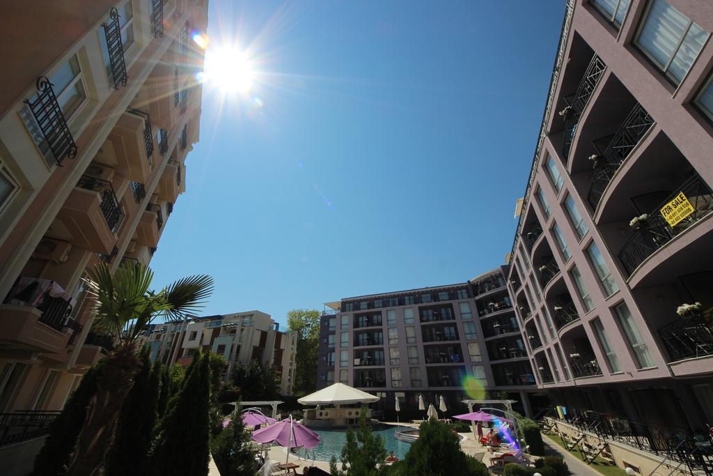 Menada Rainbow Apartments Napospart Kültér fotó