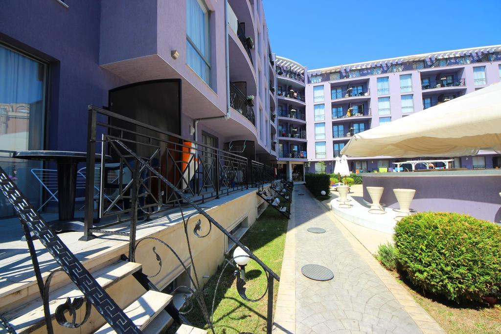 Menada Rainbow Apartments Napospart Kültér fotó