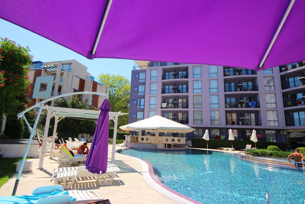 Menada Rainbow Apartments Napospart Kültér fotó