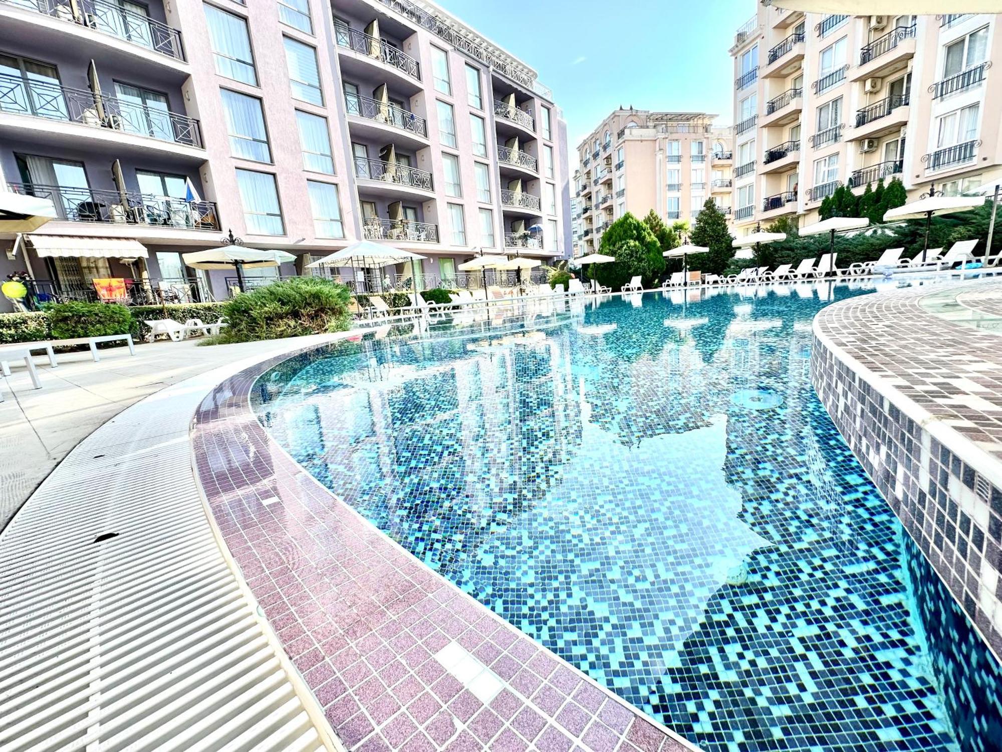 Menada Rainbow Apartments Napospart Kültér fotó