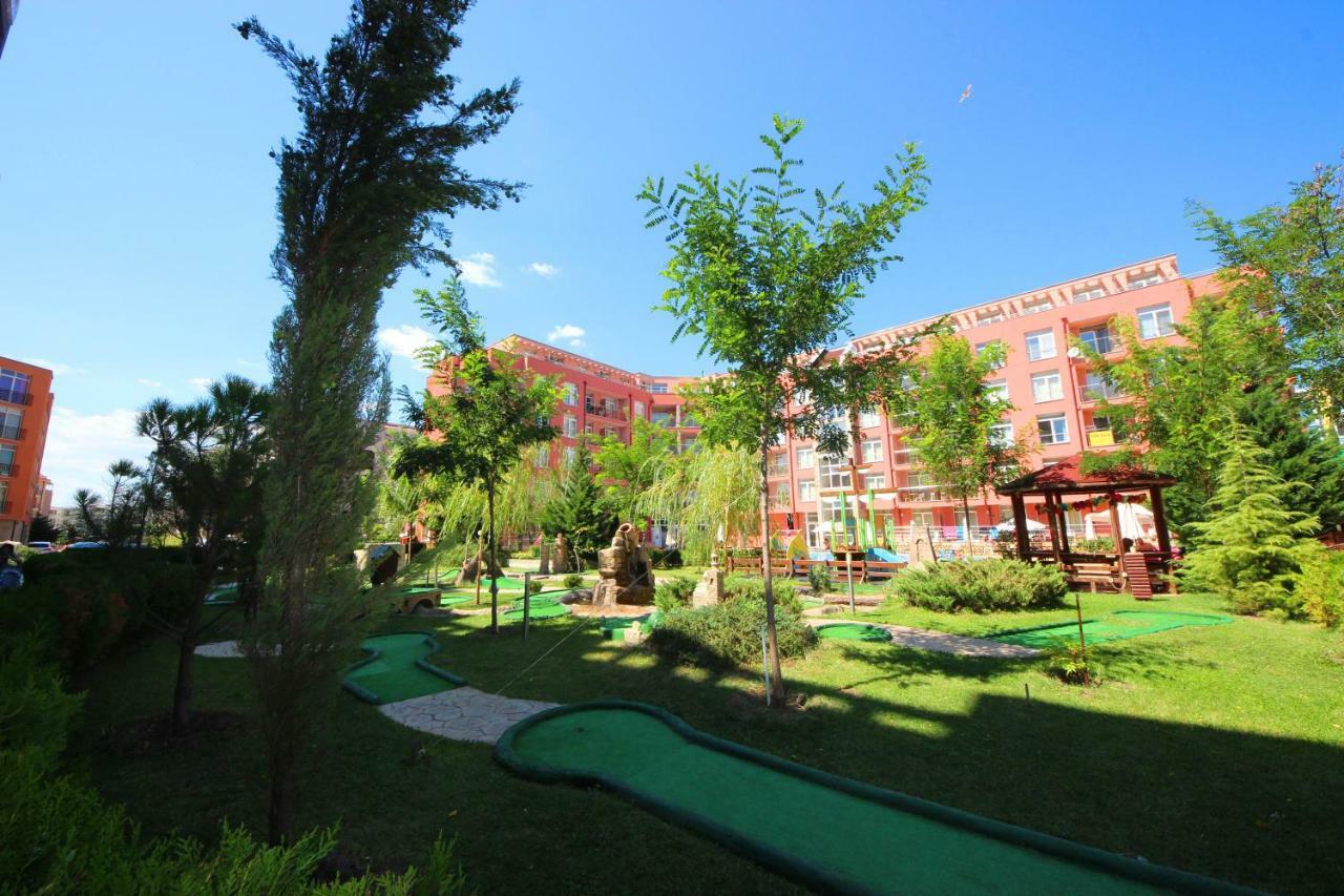 Menada Rainbow Apartments Napospart Kültér fotó